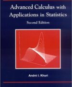 advanced calculus with applications in statistics andre i khuri 2nd edition