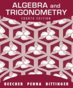 algebra and trigonometry beecher penna bittinger 4th edition