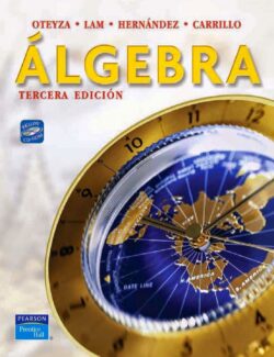 Álgebra – Elena de Oteyza – 3ra Edición