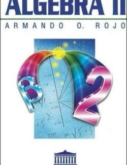 Álgebra II – Armando Rojo – 1ra Edición