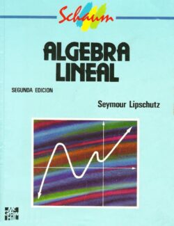algebra lineal schaum seymour lipschutz 2da edicion