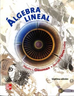 Algebra Lineal – Stanley I. Grossman – 7ma Edición