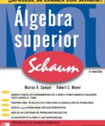 algebra superior schaum murray r spiegel 3ra edicion