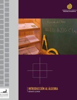 Álgebra Version Preliminar – Renato A. Lewin – 1ra Edición