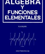algebra y funciones elementales r a kalnin 3ra edicion