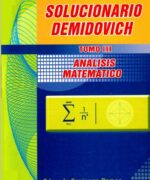 analisis matematico demidovich tomo iii eduardo espinoza ramos 1ra edicion