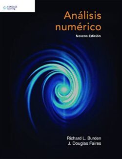 Análisis Numérico – Burden & Faires – 9na Edición