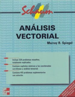 Análisis Vectorial (Schaum) – Murray R. Spiegel – 1ra Edición