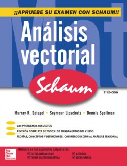 Análisis Vectorial (Schaum) – Murray R. Spiegel – 2da Edición