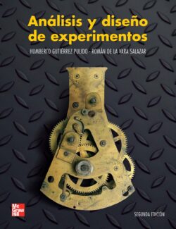 Análisis y Diseño de Experimentos – Humberto Gutierrez, Román de la Vara – 2da Edición