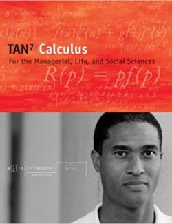 Applied Calculus for the Managerial, Life, and Social Sciences – Soo T. Tan – 7th Edition