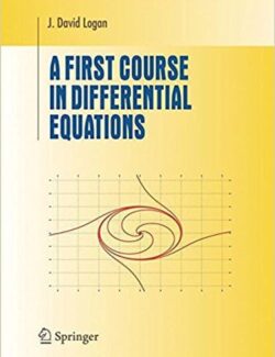 Applied Partial Differential Equations – J. David Logan – 1st Edition