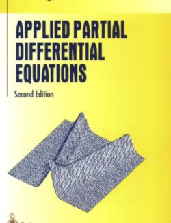 Ecuaciones Diferenciales Parciales Aplicadas – J. David Logan – 2da Edición