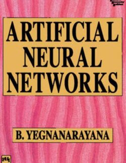 Redes Neuronales Artificiales – B. Yegnanarayana – 1ra Edición