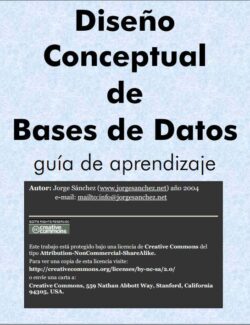 Bases de Datos: Guías de Aprendizaje – Jorge Sánchez – 1ra Edición