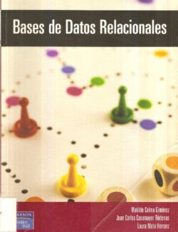 Bases de Datos Relacionales – Matilde Celma Giménez – 1ra Edición