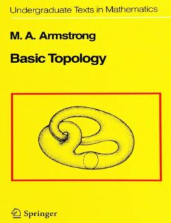 Topología Básica – M. A. Armstrong – 1ra Edición