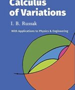 calculo de variaciones i b russak 1ra edicion