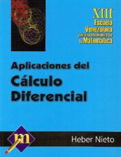 Cálculo Diferencial y Aplicaciones – José Heber Nieto Said – 1ra Edición