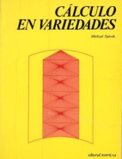 Cálculo en Variedades – Michael Spivak – 1ra Edición