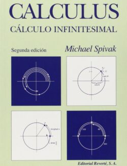 Cálculo Infinitesimal – Michael Spivak – 2da Edición