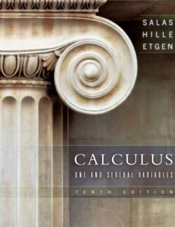 Cálculo de Una y Varias Variables – Salas, Hille, Etgen – 10ma Edición