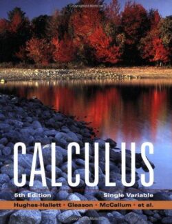 Cálculo de Una Variable – Hughes-Hallett – 5ta Edición
