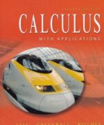 calculus with applications lial greenwell ritchey 8th edition