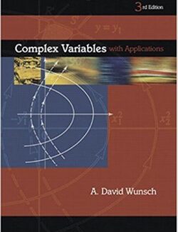 Variable Compleja con Aplicaciones – A. David Wunsch – 3ra Edición