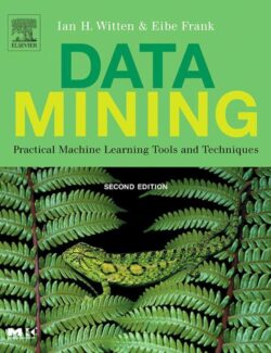 Data Mining – Ian H. Witten, Frank Eibe – 2nd Edition