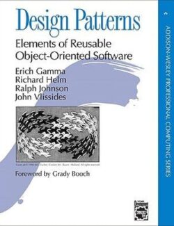 design patterns elements of reusable object oriented software erich gamma