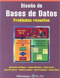 Diseño de Bases de Datos: Problemas Resueltos – De Miguel, Martinez, Castro – 1ra Edicon