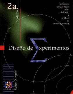 Diseño de Experimentos – Robert O. Kuehl – 2da Edición