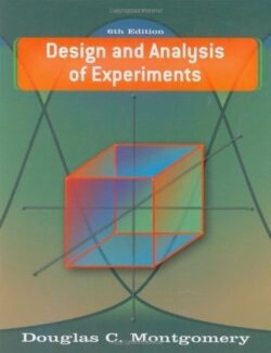 Diseño y Análisis de Experimentos – Douglas C. Montgomery – 6ta Edición