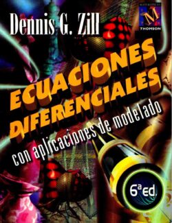 Ecuaciones Diferenciales con Aplicaciones de Modelado – Dennis G. Zill – 6ta Edición