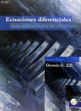 ecuaciones diferenciales con aplicaciones de modelado dennis g zill 8va edicion