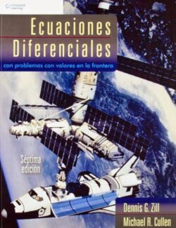 Ecuaciones Diferenciales con Problemas de Valores en la Frontera – Dennis G. Zill – 7ma Edición