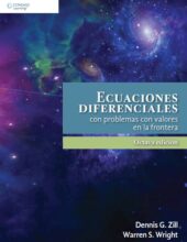 Ecuaciones Diferenciales con Problemas de Valores en la Frontera – Dennis G. Zill – 8va Edición