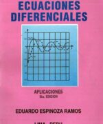 ecuaciones diferenciales eduardo espinoza ramos 5ta edicion