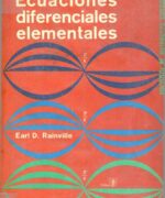 ecuaciones diferenciales elementales earl d rainville 3ra edicion