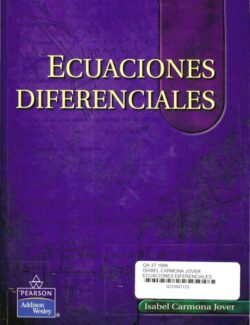 Ecuaciones Diferenciales – Isabel Carmona Jover – 4ta Edición