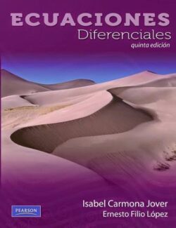 Ecuaciones Diferenciales – Isabel Carmona Jover – 5ta Edición