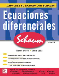 Ecuaciones Diferenciales (Schaum) – Richard Bronson – 3ra Edición