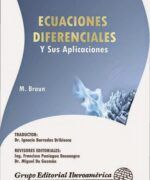 ecuaciones diferenciales y sus aplicaciones martin braun 1ra edicion