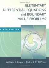 elementary differential equations and boundary value problems boyce diprima 9th edition