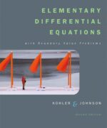 elementary differential equations with boundary value w kohler l johnson 1ra edicion