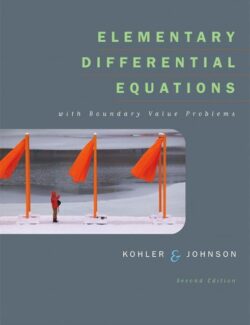 Ecuaciones Diferenciales Elementales – W. Kohler, L. Johnson – 1ra Edición