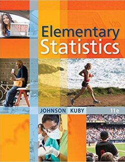 Estadística Elemental – Robert Johnson, Patricia Kuby – 11va Edición
