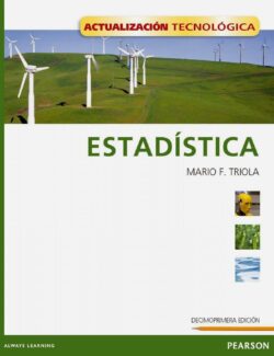 Estadística – Mario F. Triola – 11va Edición