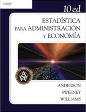 Estadística para Administración y Economía – David R. Anderson – 10ma Edición